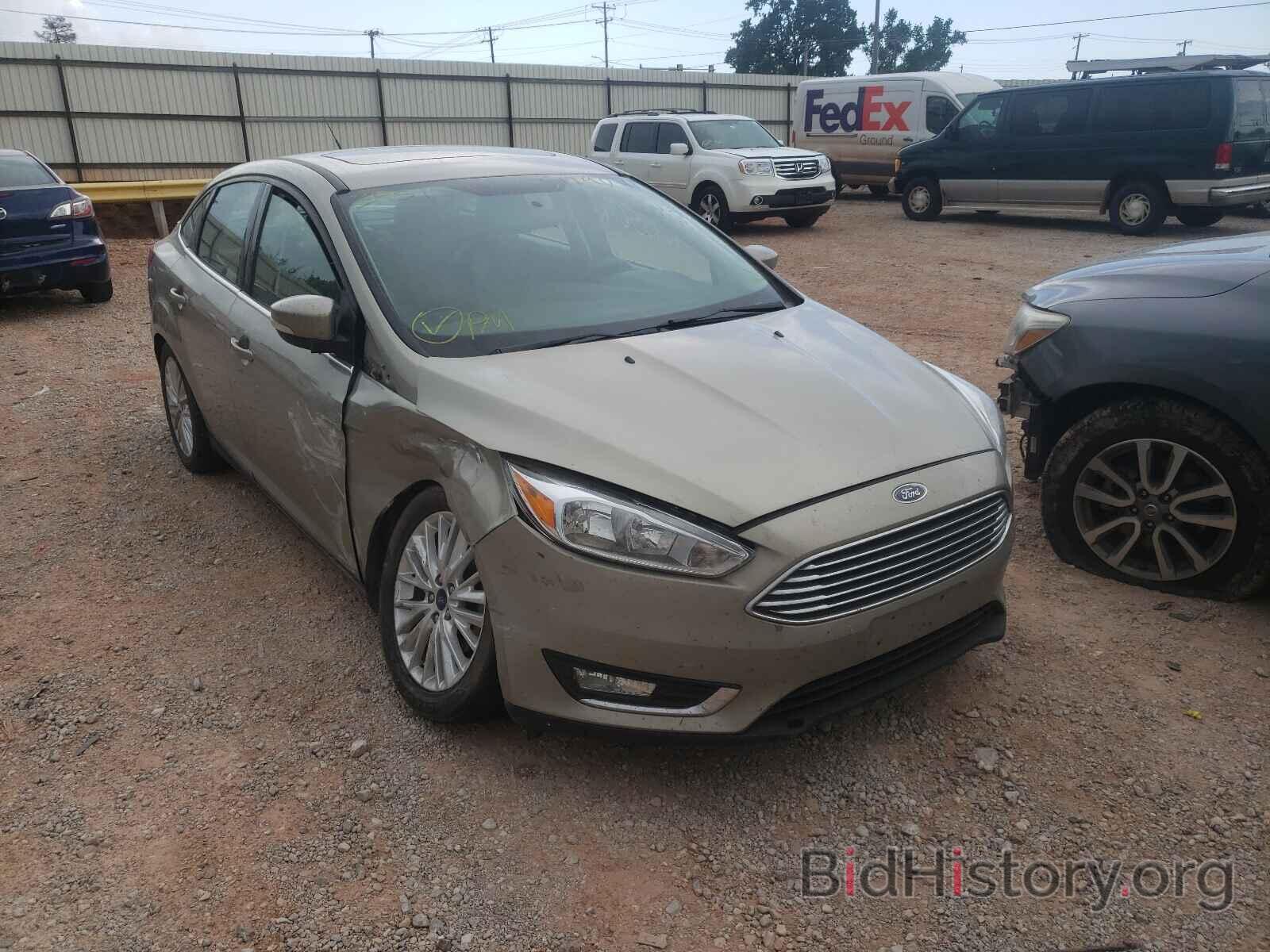 Фотография 1FADP3J27GL395159 - FORD FOCUS 2016