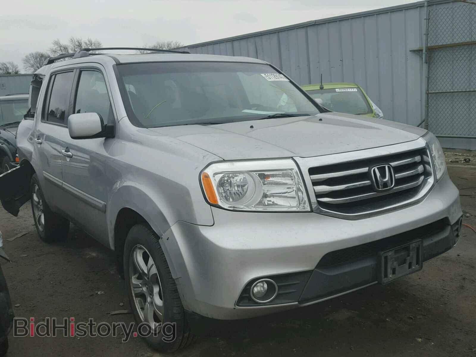 Фотография 5FNYF4H55CB015270 - HONDA PILOT 2012
