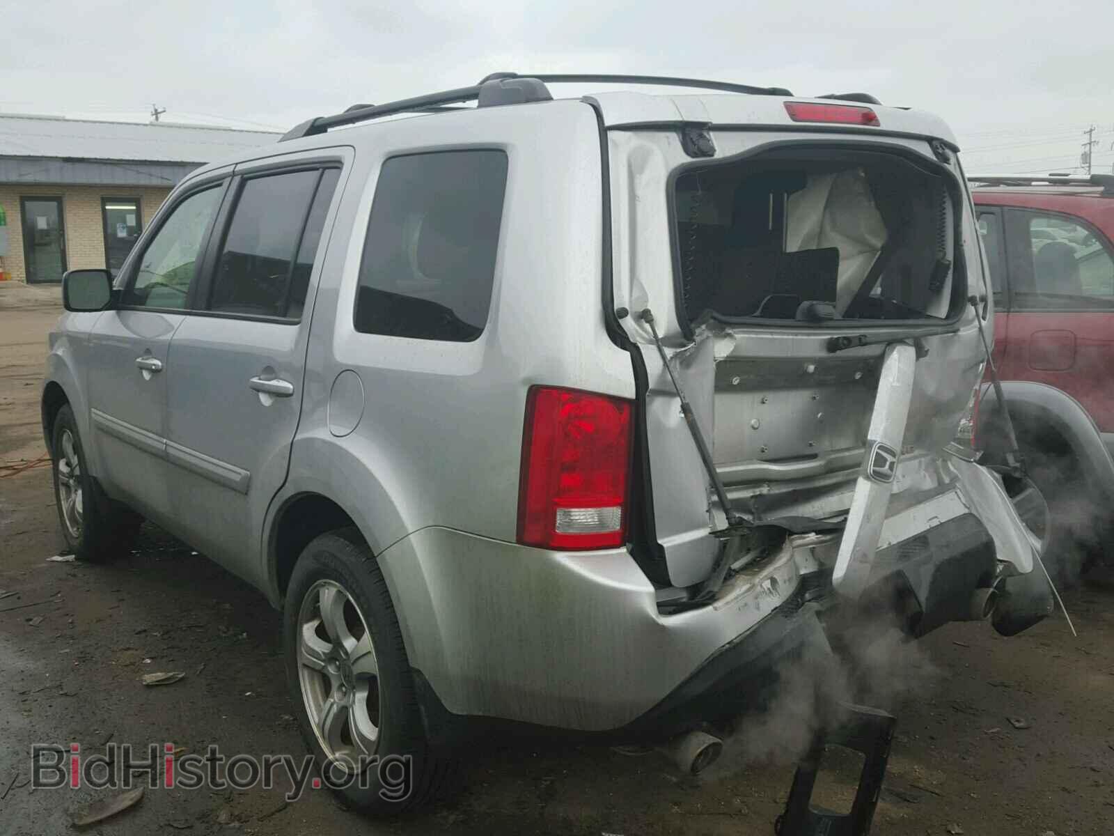 2012 HONDA PILOT - VIN: 5FNYF4H55CB015270 - Фото 3