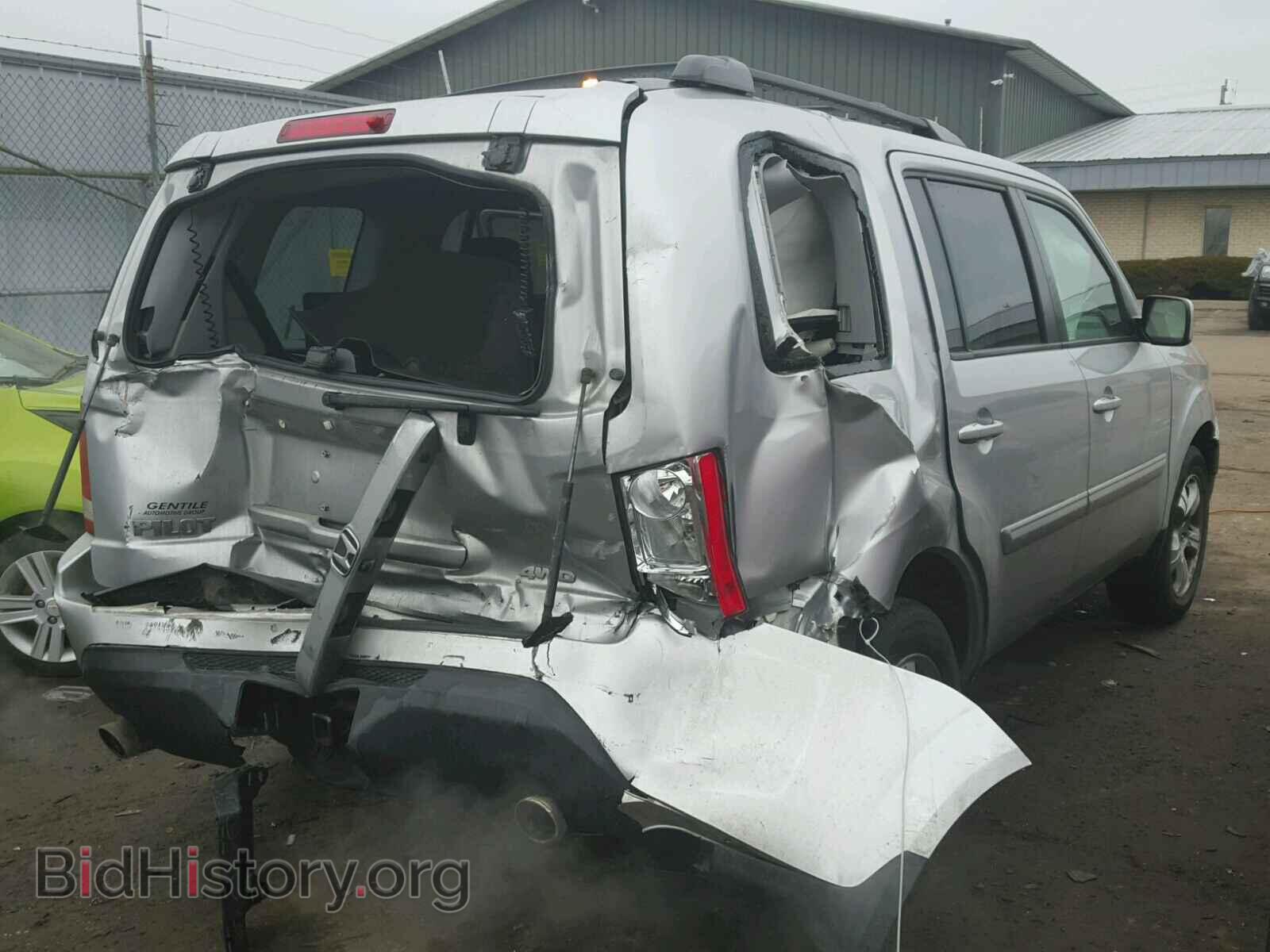 2012 HONDA PILOT - VIN: 5FNYF4H55CB015270 - Фото 4