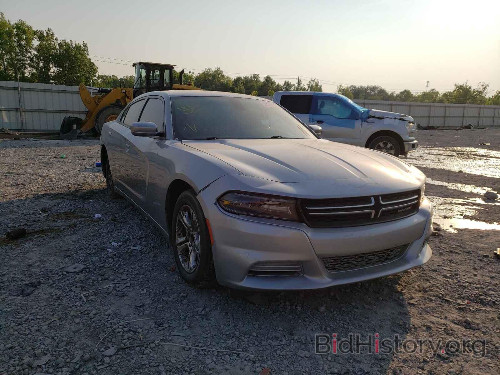 Фотография 2C3CDXBG4GH108796 - DODGE CHARGER 2016