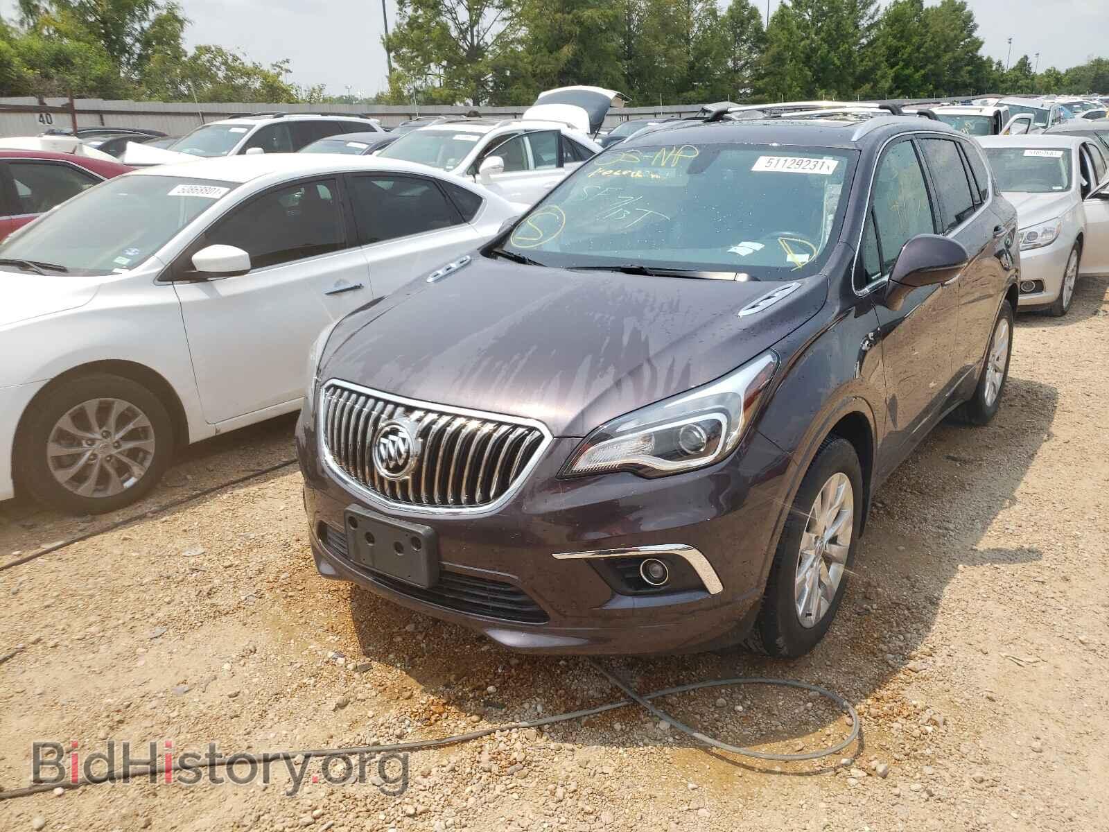 2017 BUICK ENVISION - VIN: LRBFXBSA6HD001762 - Фото 2
