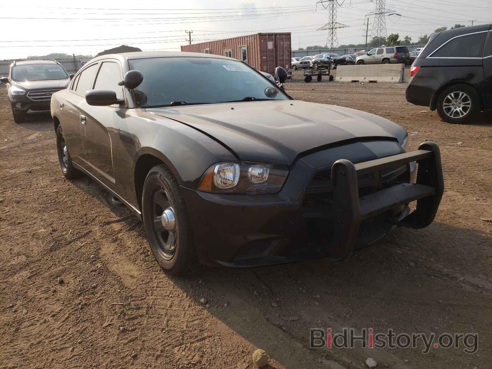 Photo 2C3CDXAG8DH690611 - DODGE CHARGER 2013
