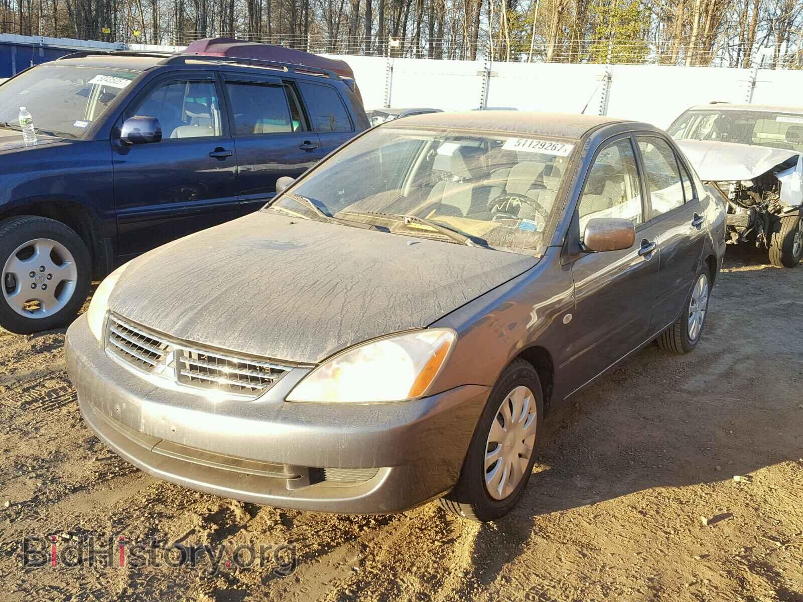 2006 MITSUBISHI LANCER - VIN: JA3AJ26E86U047406 - Фото 2