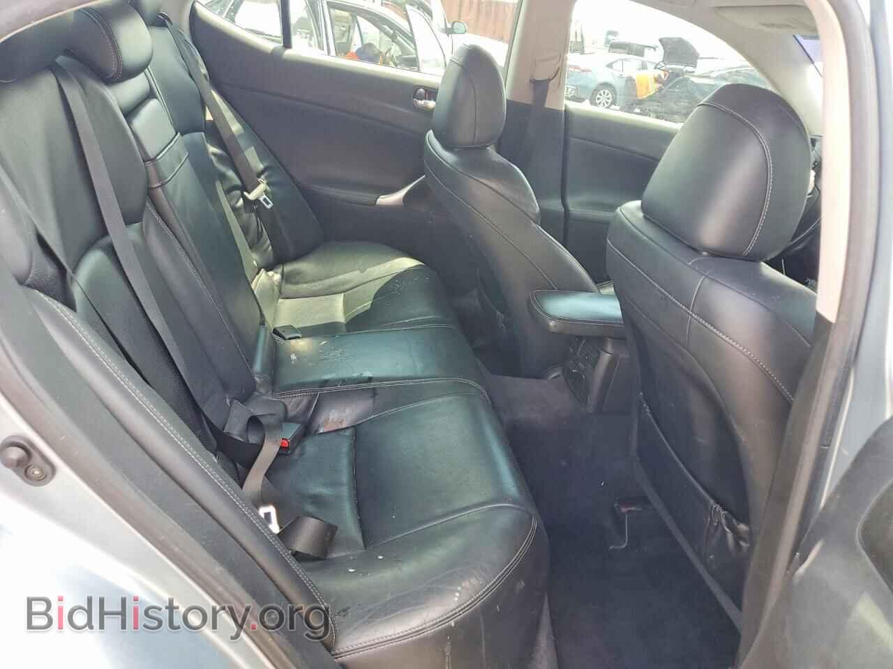 2010 LEXUS IS - VIN: JTHCF5C20A5042256 - Фото 10