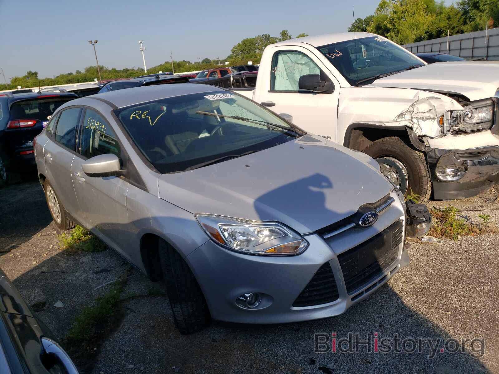 Фотография 1FAHP3F28CL414497 - FORD FOCUS 2012