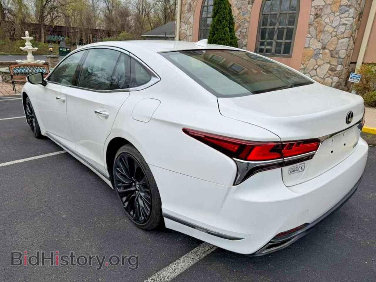 2021 LEXUS LS500 - VIN: JTHD51FF4M5014687 - Photo 2