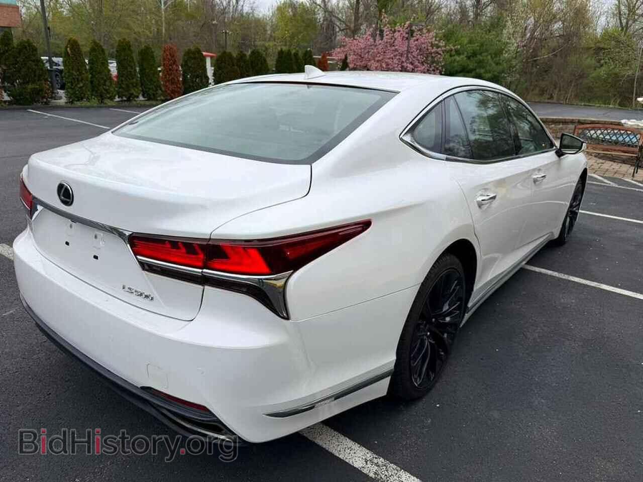 2021 LEXUS LS500 - VIN: JTHD51FF4M5014687 - Photo 3