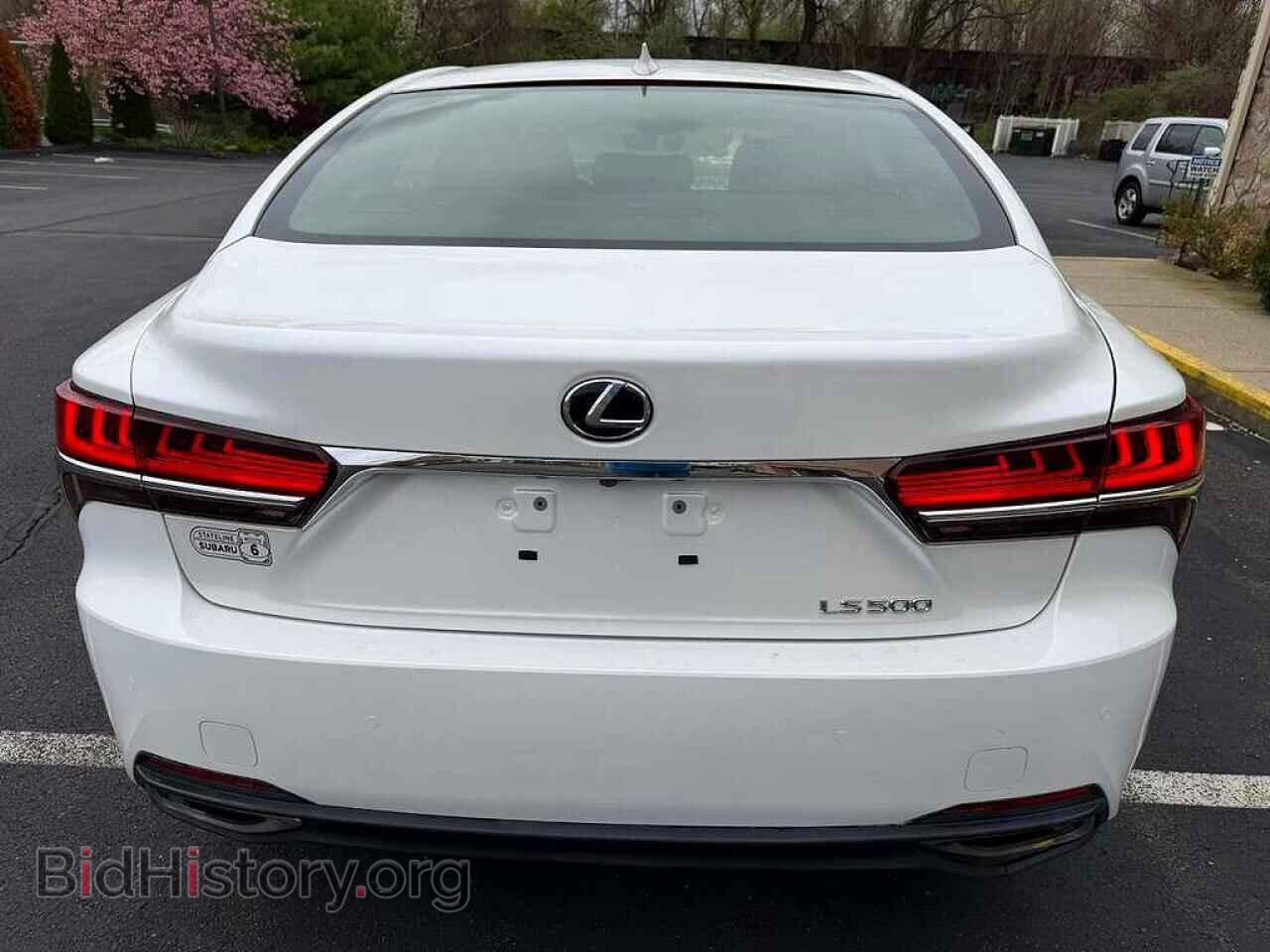 2021 LEXUS LS500 - VIN: JTHD51FF4M5014687 - Photo 5