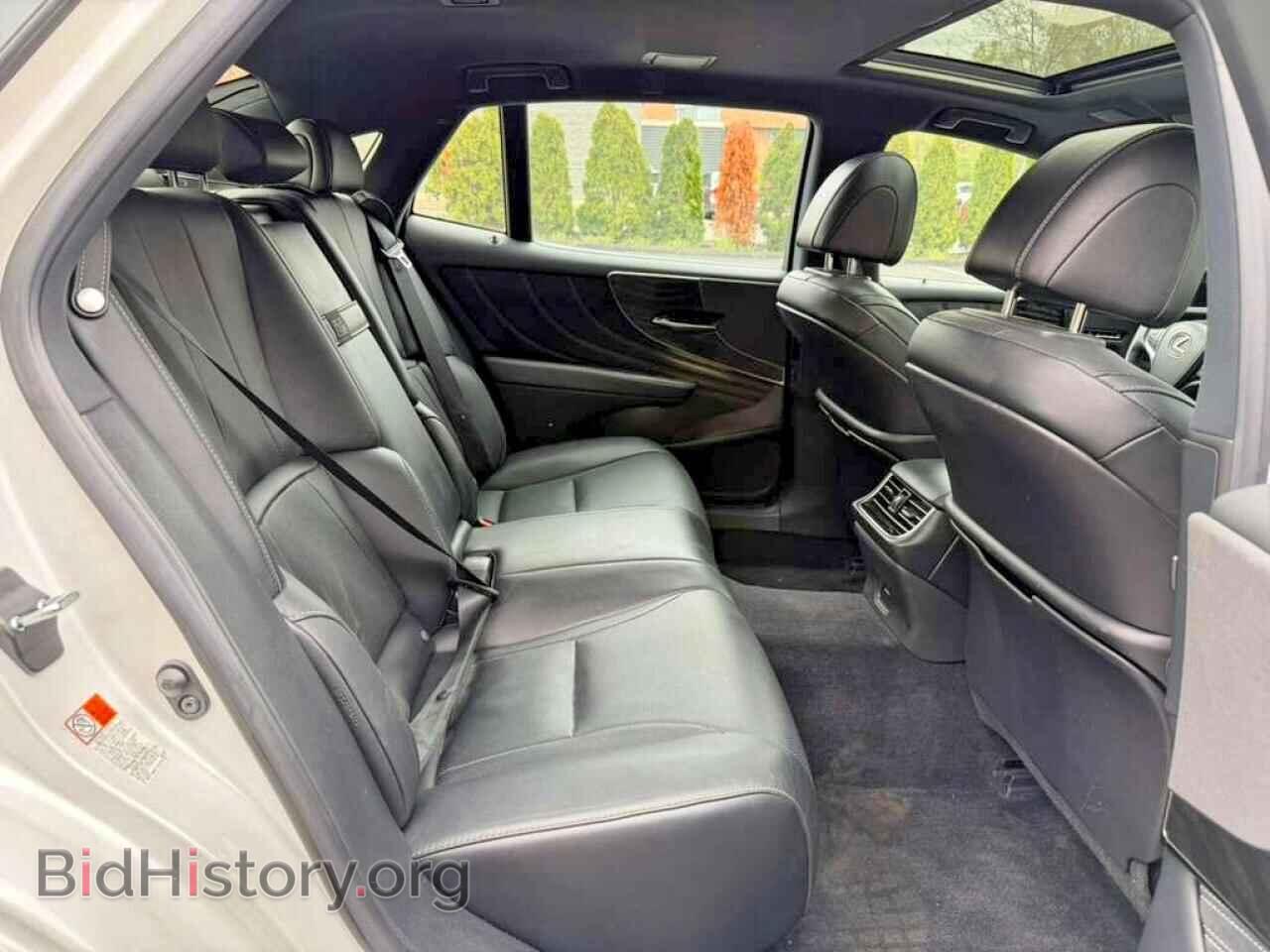 2021 LEXUS LS500 - VIN: JTHD51FF4M5014687 - Photo 8