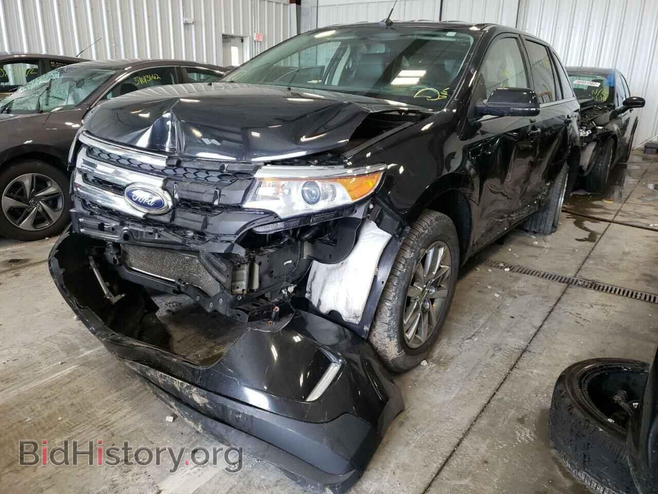 2014 FORD EDGE - VIN: 2FMDK4KC4EBB23800 - Photo 2