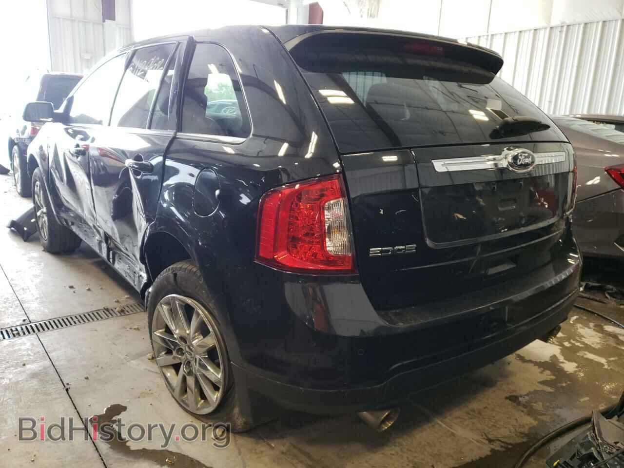 2014 FORD EDGE - VIN: 2FMDK4KC4EBB23800 - Photo 3