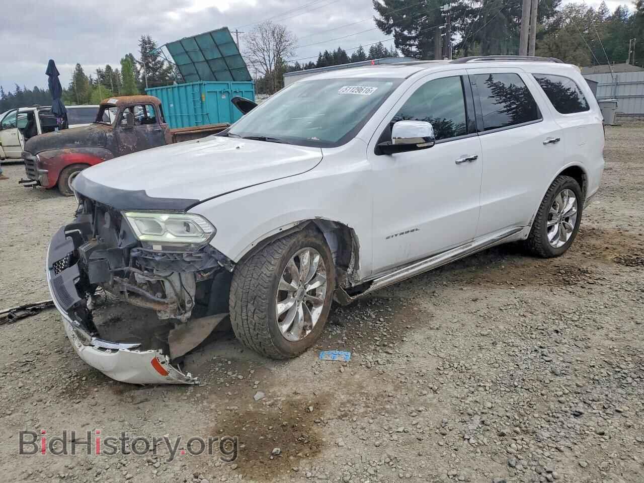 Photo 1C4RDJEG7MC694469 - DODGE DURANGO 2021