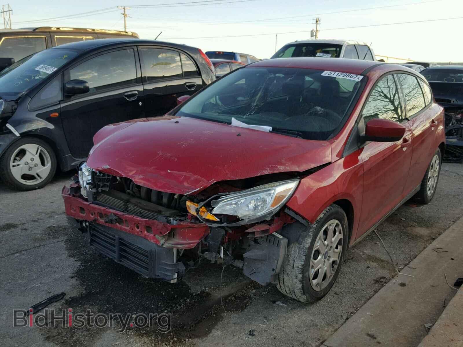 2012 FORD FOCUS - VIN: 1FAHP3K26CL267277 - Photo 2