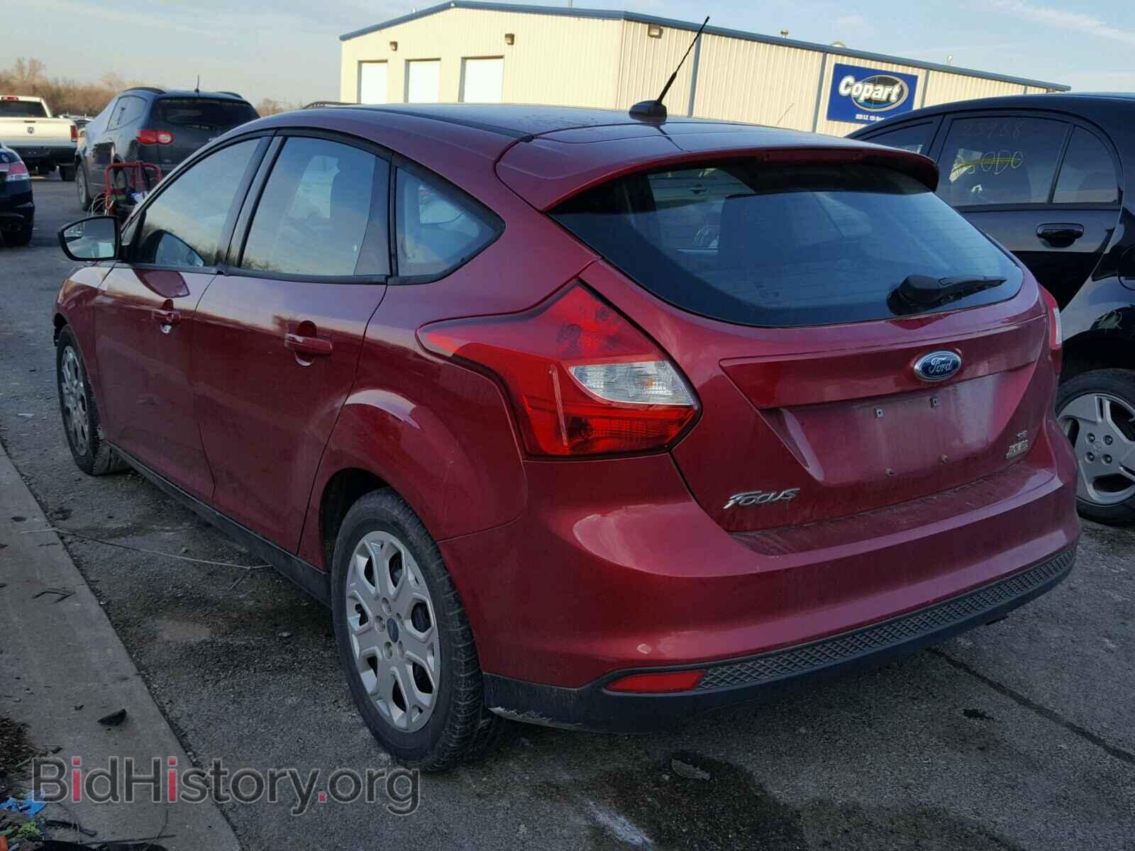 2012 FORD FOCUS - VIN: 1FAHP3K26CL267277 - Photo 3