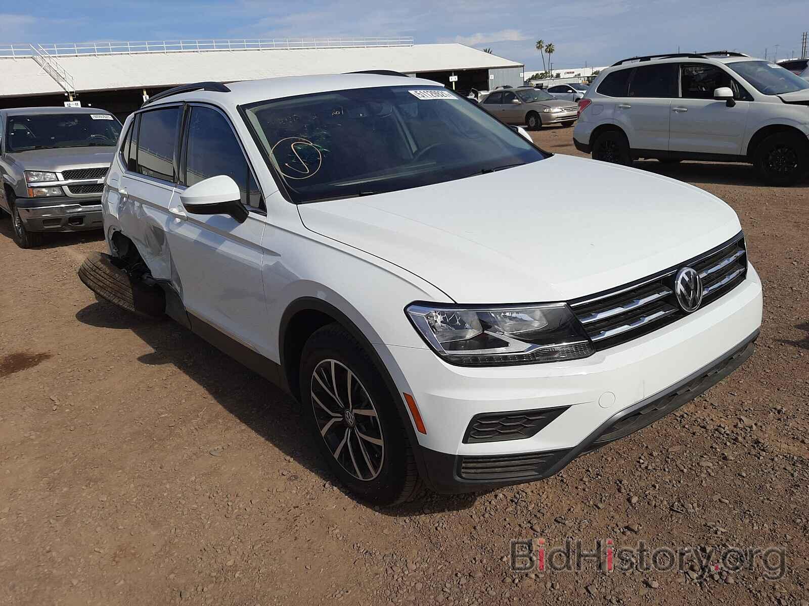 Photo 3VV3B7AX4MM082265 - VOLKSWAGEN TIGUAN 2021