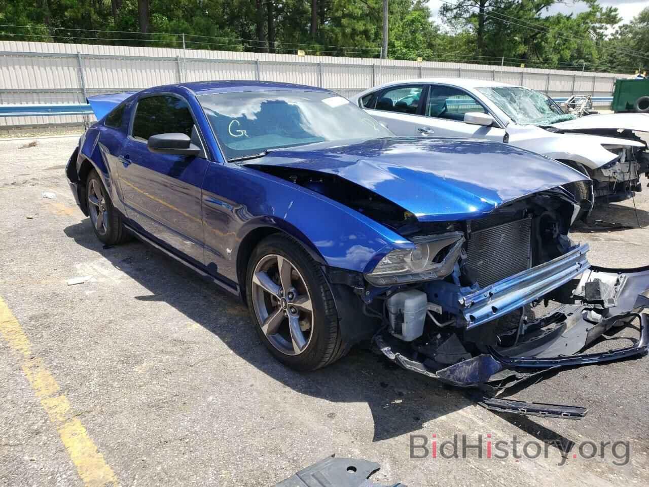 Photo 1ZVBP8AM3E5315161 - FORD MUSTANG 2014