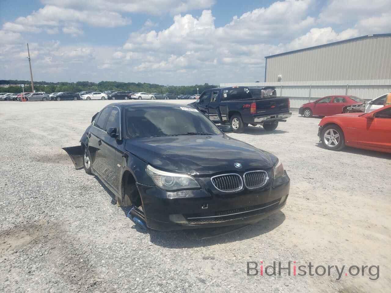 Photo WBANW13578CZ82697 - BMW 5 SERIES 2008