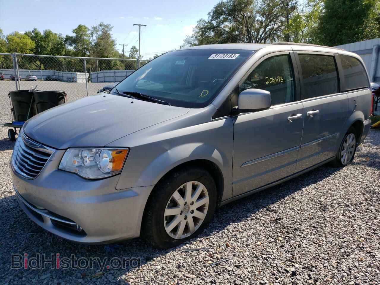Photo 2C4RC1BG3DR722265 - CHRYSLER MINIVAN 2013