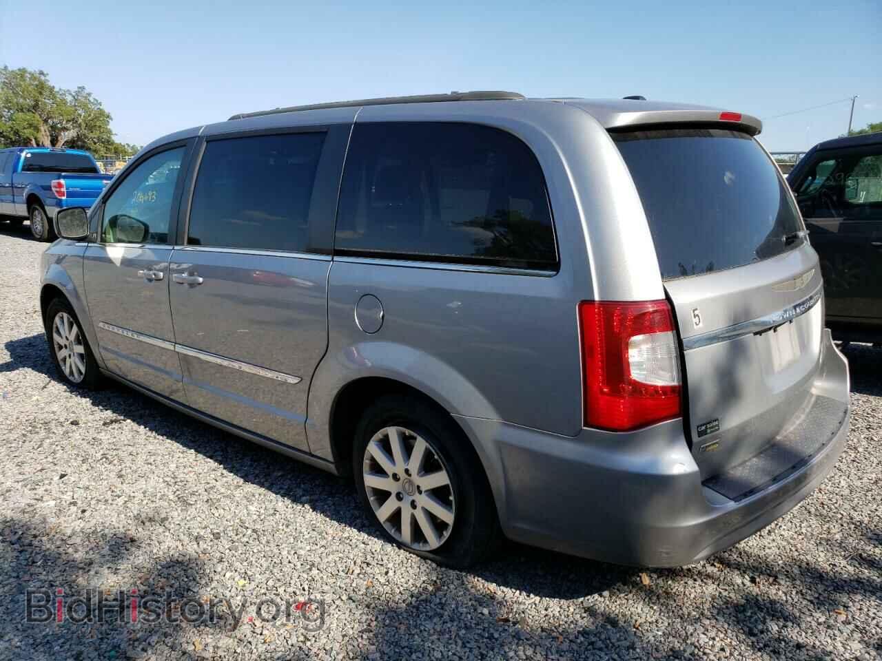 2013 CHRYSLER MINIVAN - VIN: 2C4RC1BG3DR722265 - Фото 2