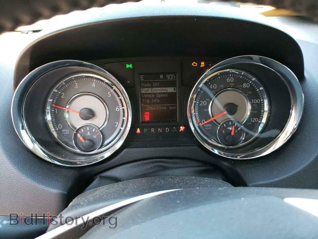 2013 CHRYSLER MINIVAN - VIN: 2C4RC1BG3DR722265 - Фото 9