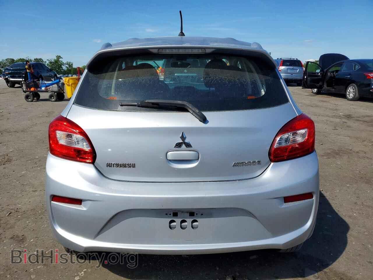 2017 MITSUBISHI MIRAGE - VIN: ML32A3HJ6HH005322 - Фото 6