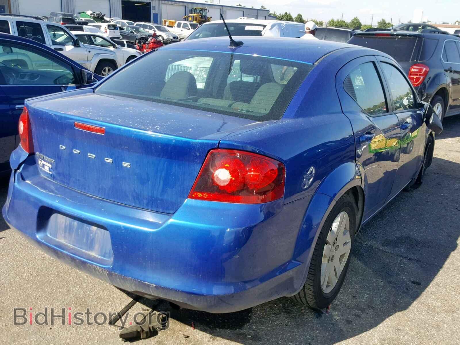 2013 DODGE AVENGER - VIN: 1C3CDZAB3DN567838 - Photo 4