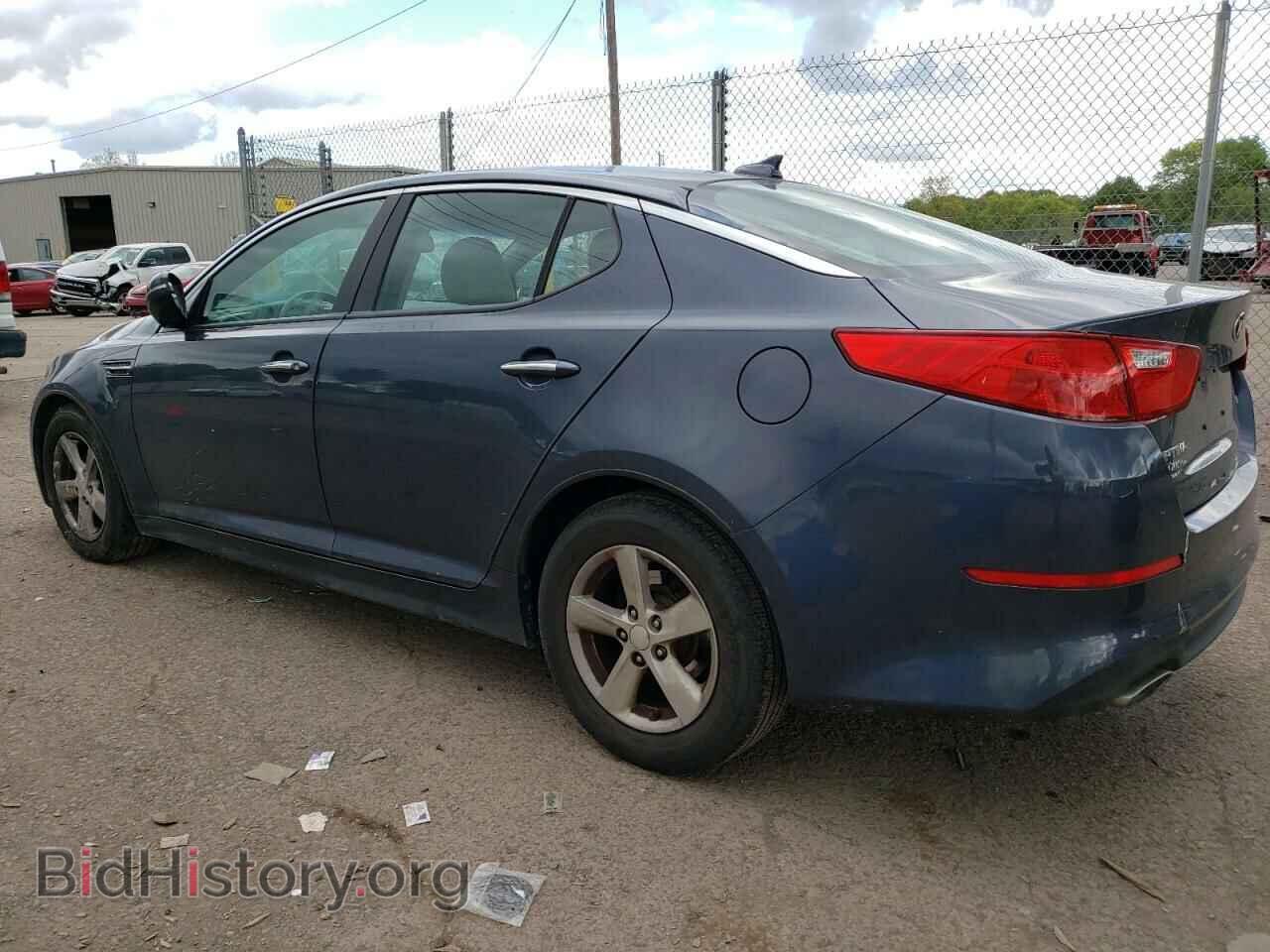 2015 KIA OPTIMA - VIN: KNAGM4A73F5562909 - Photo 2