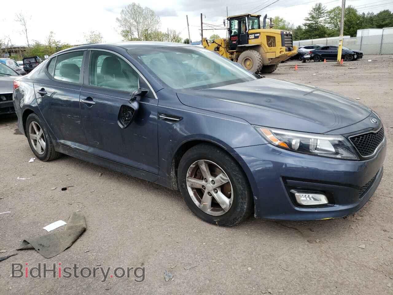 2015 KIA OPTIMA - VIN: KNAGM4A73F5562909 - Photo 4