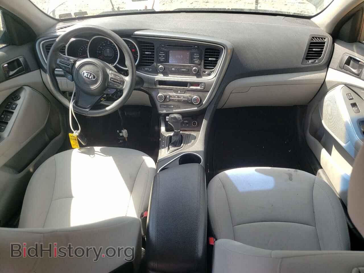 2015 KIA OPTIMA - VIN: KNAGM4A73F5562909 - Photo 8