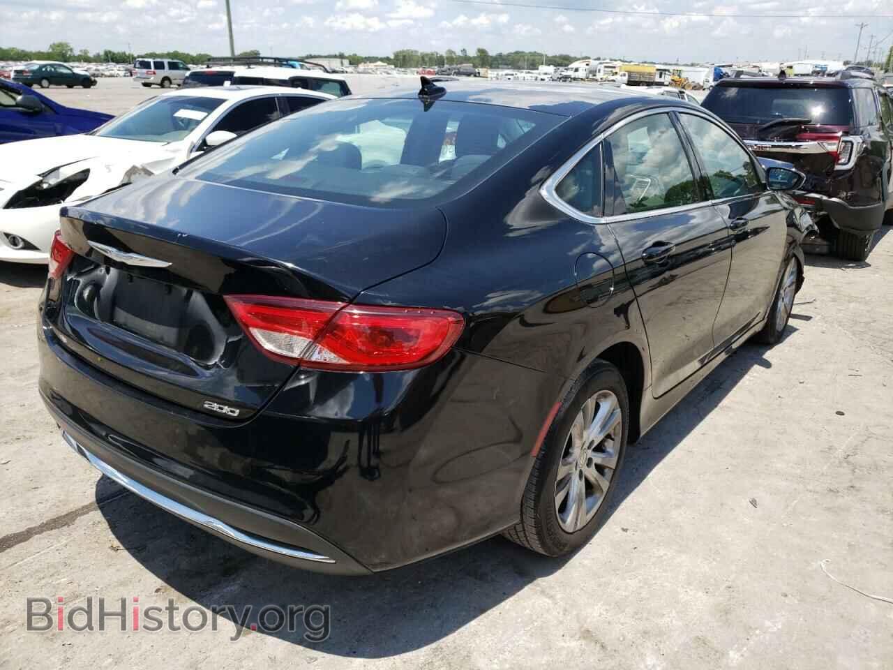 2015 CHRYSLER 200 - VIN: 1C3CCCABXFN756182 - Фото 4