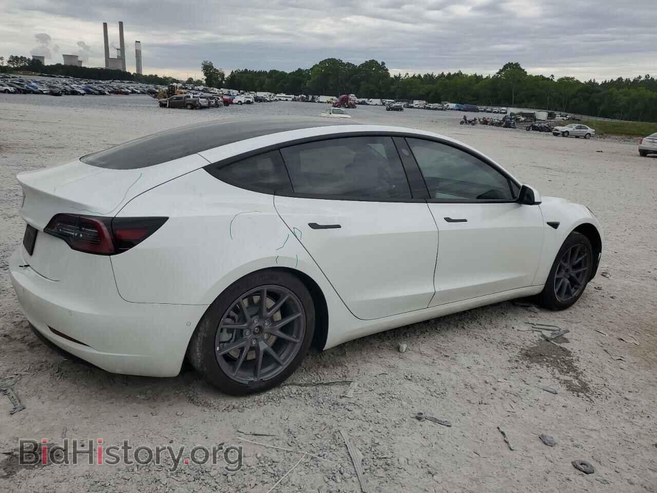 2021 TESLA MODEL 3 - VIN: 5YJ3E1EA2MF858907 - Фото 3