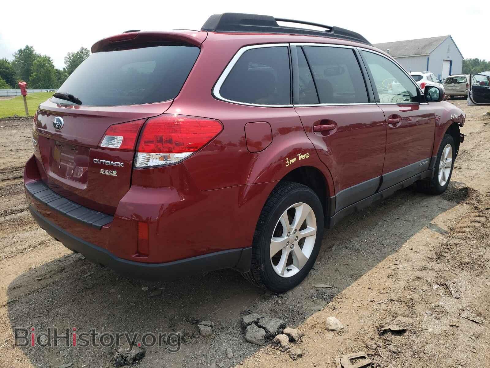 2013 SUBARU OUTBACK - VIN: 4S4BRBGC6D3316156 - Фото 4