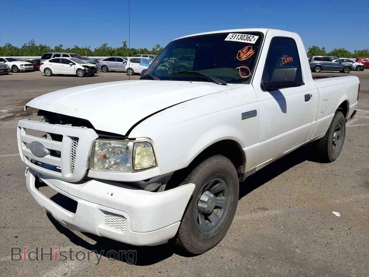 2007 FORD RANGER - VIN: 1FTYR10D47PA59569 - Фото 2