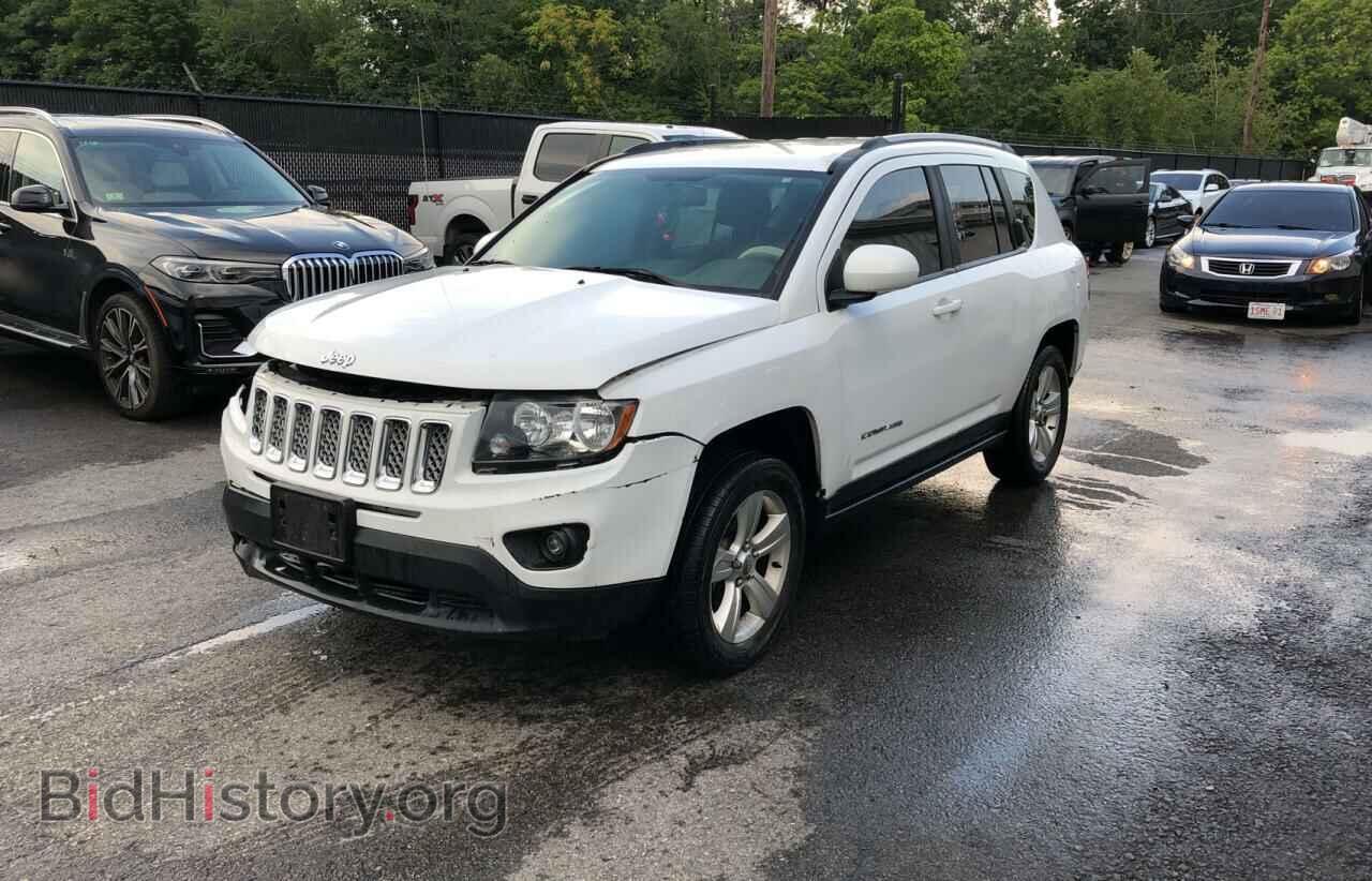 2015 JEEP COMPASS - VIN: 1C4NJDEB4FD358031 - Фото 2