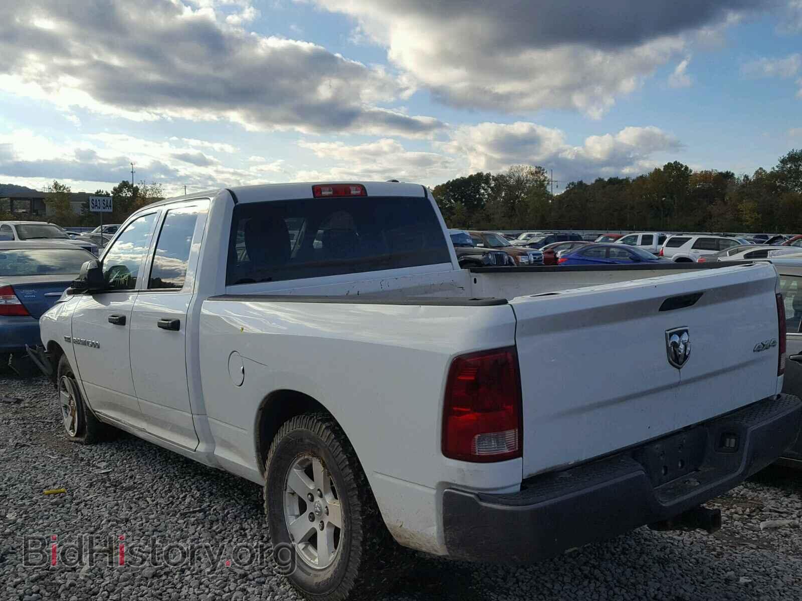 2011 DODGE RAM 1500 - VIN: 1D7RV1GT5BS537703 - Фото 3