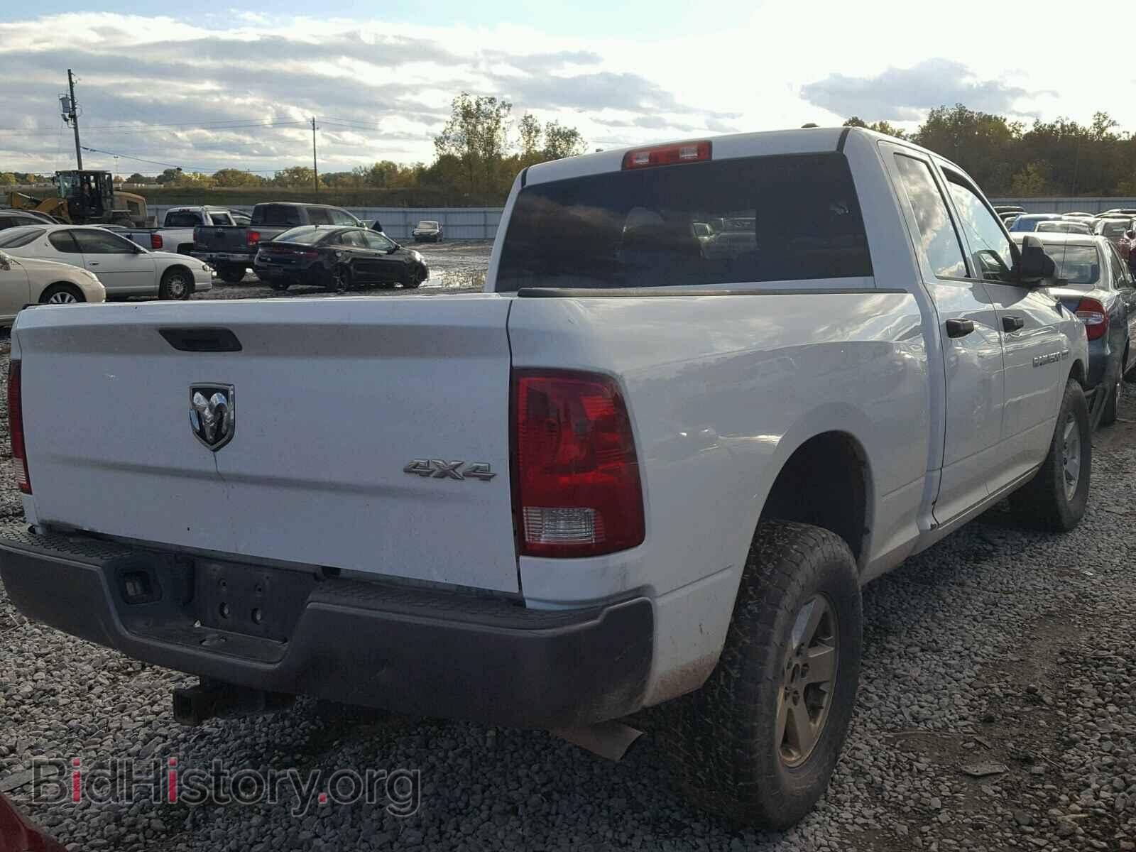 2011 DODGE RAM 1500 - VIN: 1D7RV1GT5BS537703 - Фото 4