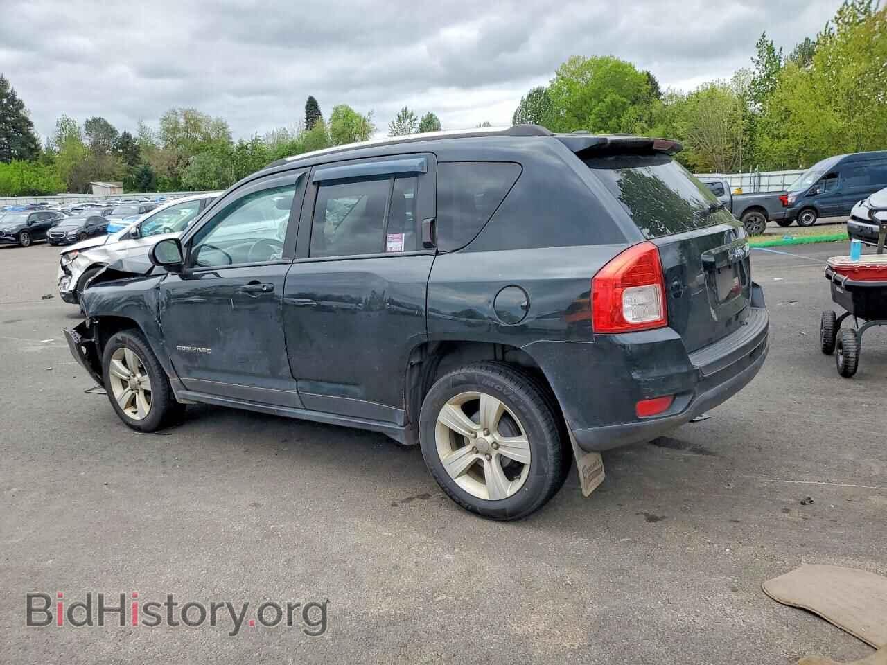 2013 JEEP COMPASS - VIN: 1C4NJCBB9DD169368 - Photo 2