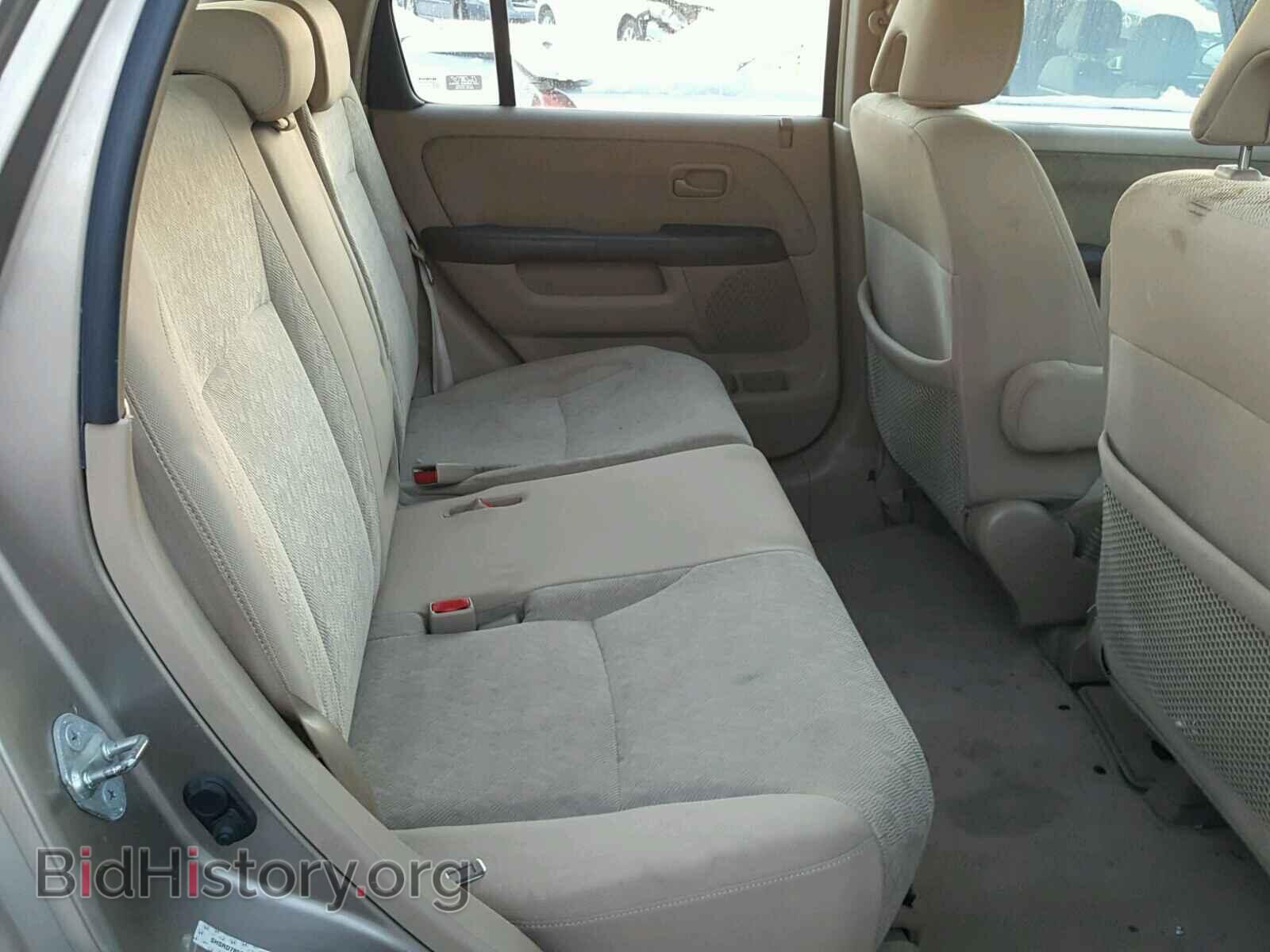 2005 HONDA CRV - VIN: SHSRD78585U322892 - Фото 6