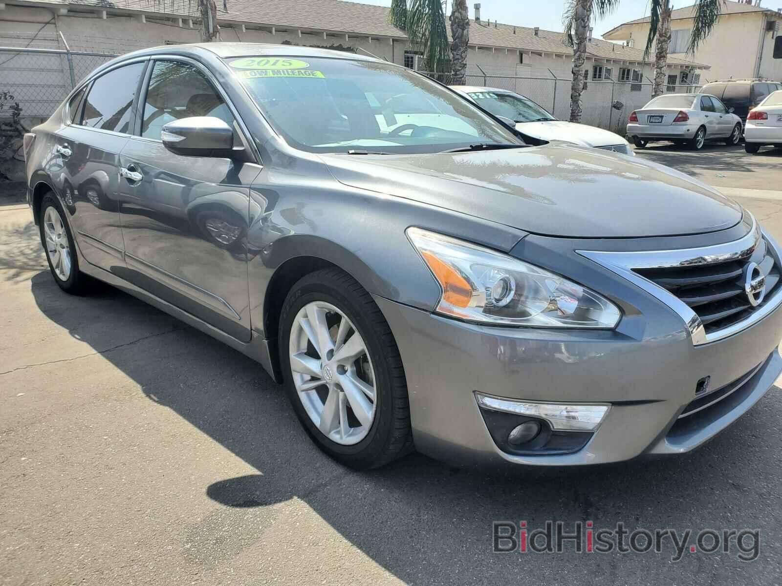 Фотография 1N4AL3AP3FN876779 - NISSAN ALTIMA 2015