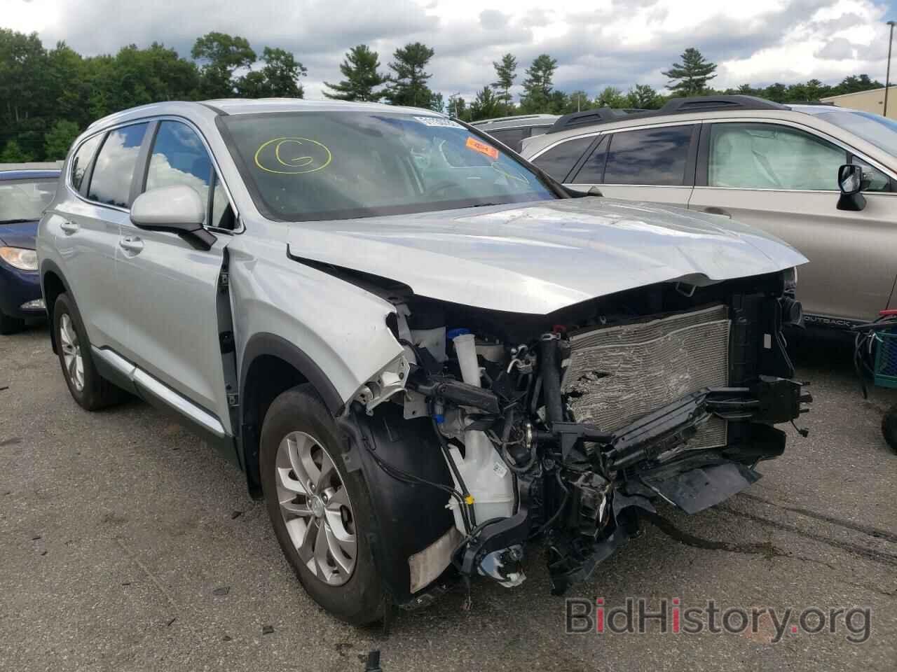 Photo 5NMS2CAD8KH128074 - HYUNDAI SANTA FE 2019