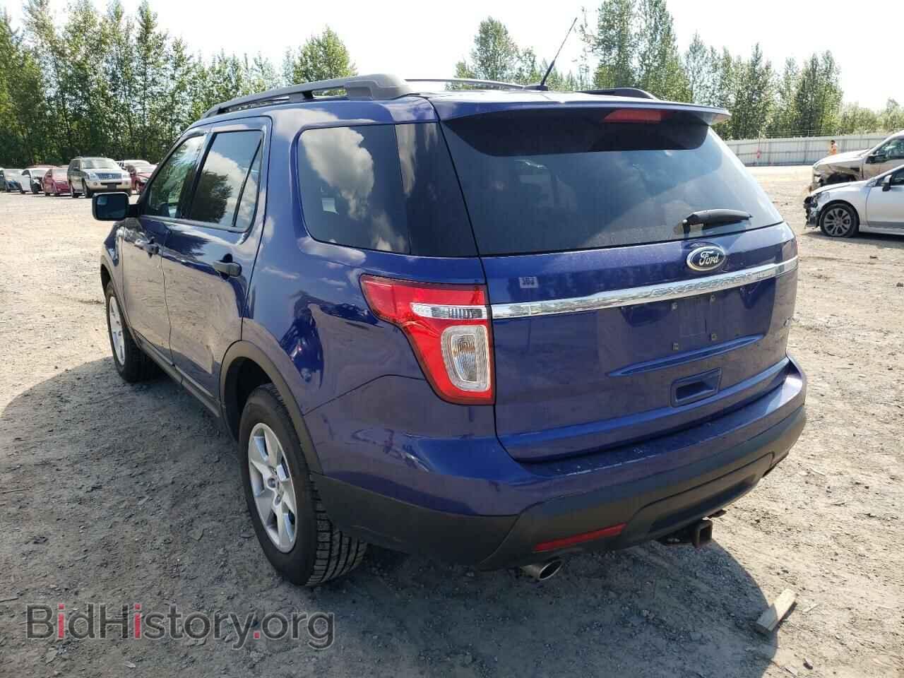 2014 FORD EXPLORER - VIN: 1FM5K8B83EGB37624 - Фото 3