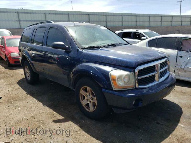 2006 Dodge DURANGO (VIN 1D4HB48N36F133476) — фото 4 из 12