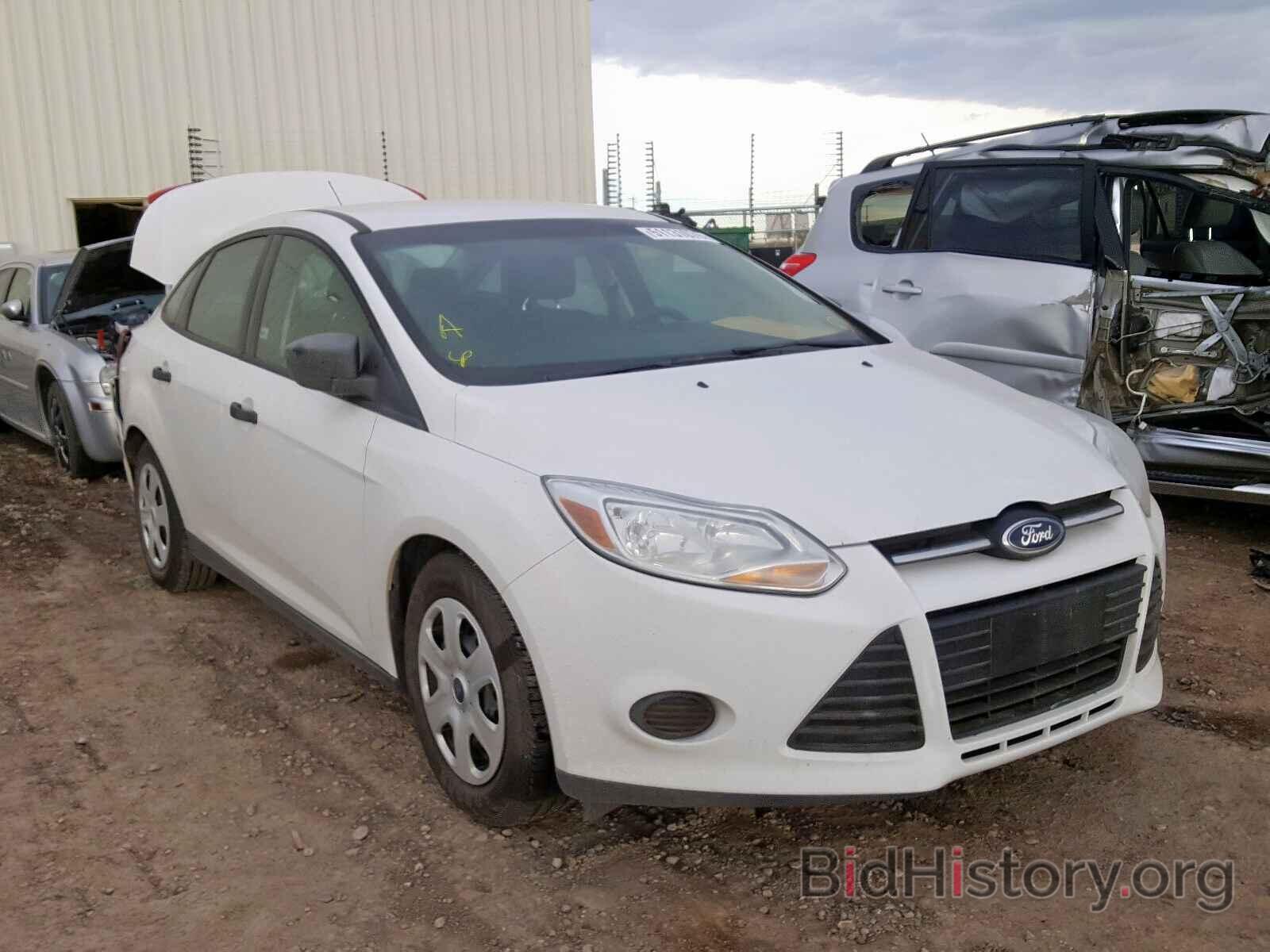 Фотография 1FAHP3E21CL439856 - FORD FOCUS 2012