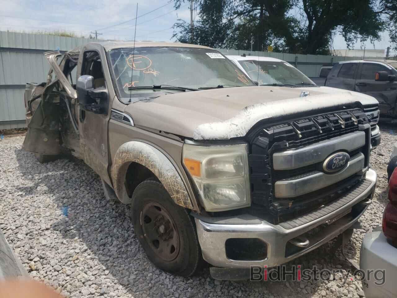 Photo 1FT7W2AT5BEA56054 - FORD F250 2011