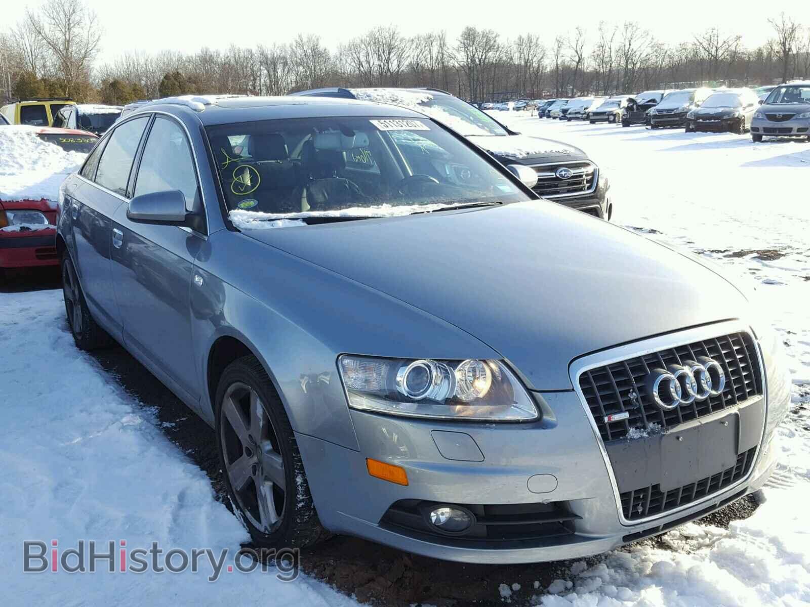 Фотография WAUDH74F38N164453 - AUDI A6 2008