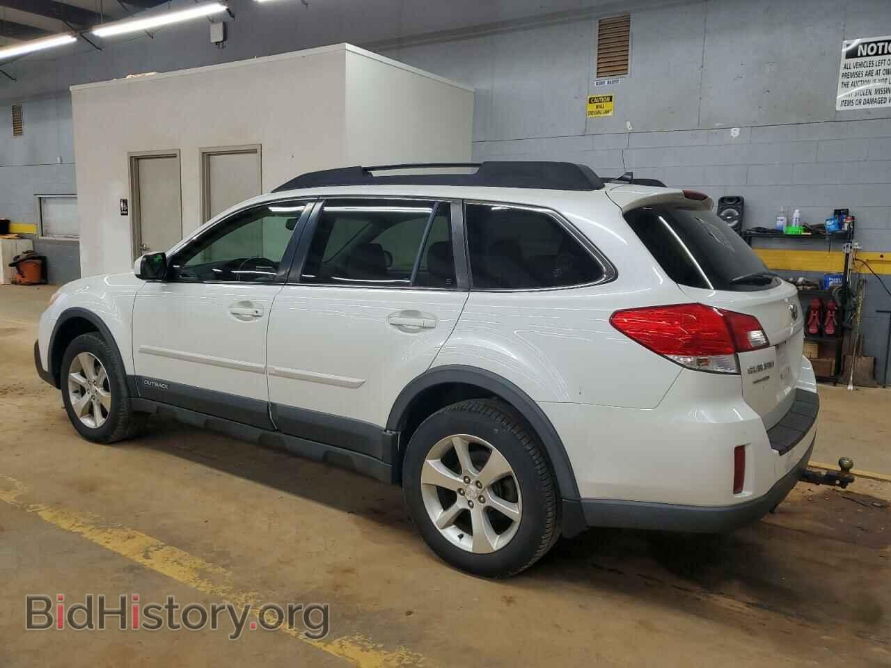 2014 SUBARU OUTBACK - VIN: 4S4BRCLC4E3280562 - Фото 2