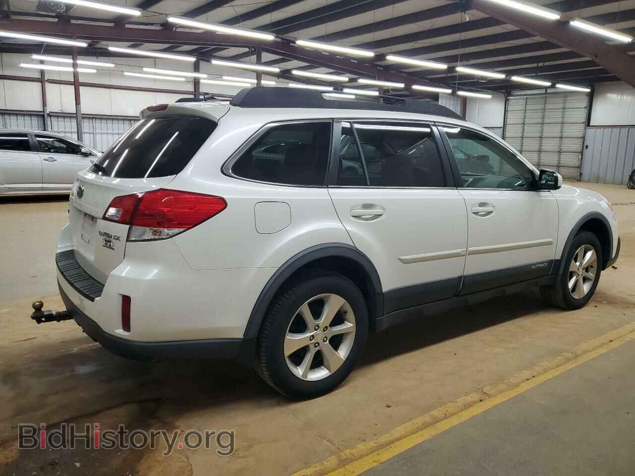 2014 SUBARU OUTBACK - VIN: 4S4BRCLC4E3280562 - Фото 3