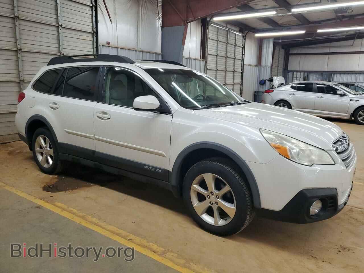 2014 SUBARU OUTBACK - VIN: 4S4BRCLC4E3280562 - Фото 4