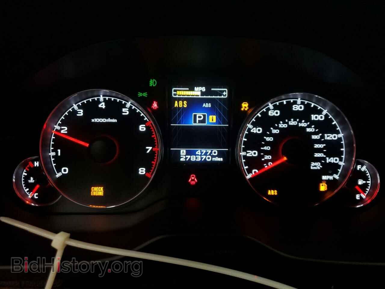 2014 SUBARU OUTBACK - VIN: 4S4BRCLC4E3280562 - Фото 9